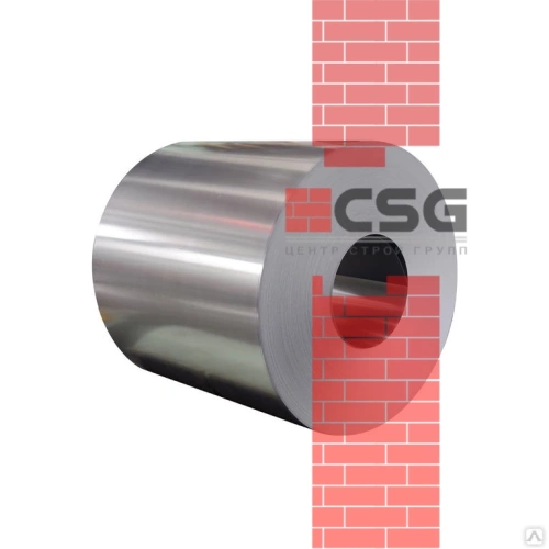 Лист нержавеющий х/к холоднокатаный 0.5х1250 2B (матовый) AISI 321 (12Х18Н10Т), ширина 1250