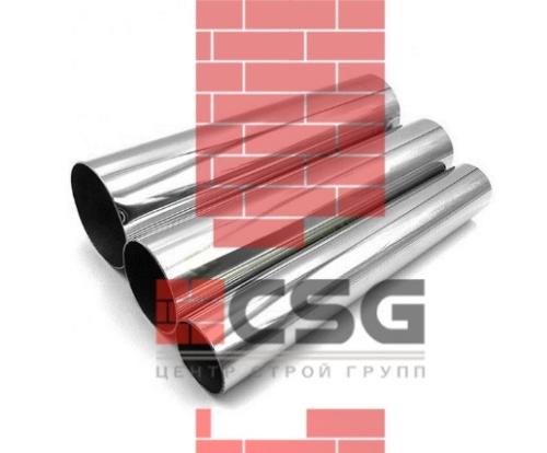 Нержавеющие бесшовные трубы 25х2 ГОСТ 9941 Киберсталь, марка 12Х18Н10Т