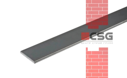 Полоса горячекатаная 100х3 рез, длина 6 м, марка Ст3