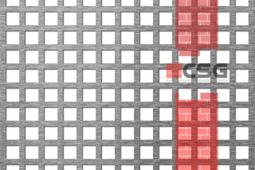 Лист перфорированный 1,5х1000х2000, марка 08пс, Qg 10-14