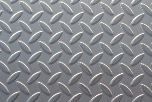 Лист рифленый 6х1500х6000 чечев н/обр