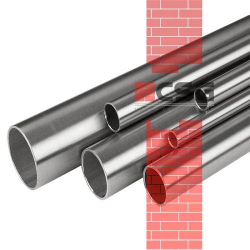 Трубы ВГП оцинкованные 100х4.5 ДУ Тагмет (печная сварка), длина 7,8 м, стенка 4.5