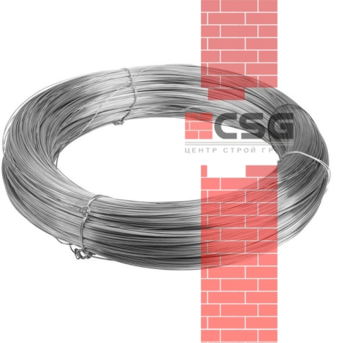 Проволока о/к  торговая  ГОСТ 3282-74  отож оц  1 (400 кг)