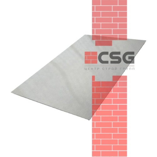 Лист нержавеющий х/к 2х1250х2500 2B+PE (матовый)