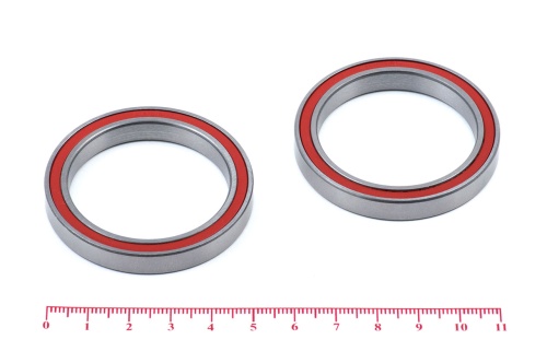 Подшипник 6808 2RS (1000808, 61808) 40*52*7мм (шт)