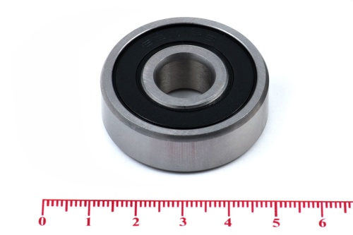 Подшипник 6301 2RS (180301) 12*37*12мм (шт)
