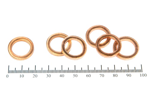 Шайба медная 14х20х3.0