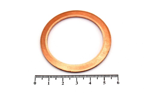 Шайба медная 42х52х2.0