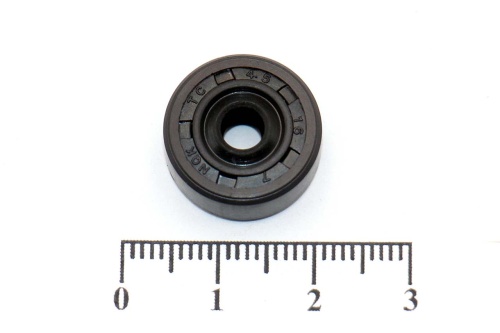 Сальник (манжета армированная) КС 4.5х16х7 NBR70