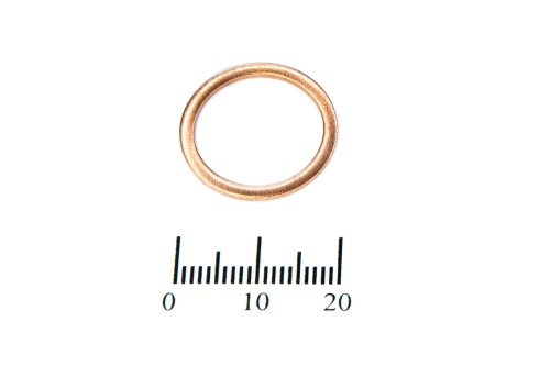 Шайба медная 16х20х1.0