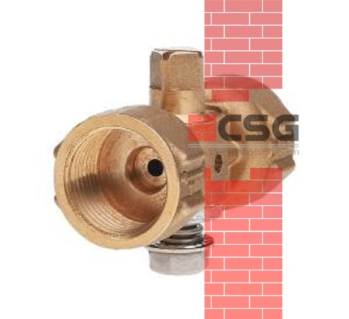 Кран для манометра 3-ходовой 11б18бк(у)2 Ду 15 Ру16 ВР G1/2" Пензапромарматура 02111100, DN 15, 1/2 дюйма