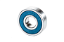 Подшипник SKF 6001 2RS C3 (180101 (76)) 12*28*8мм