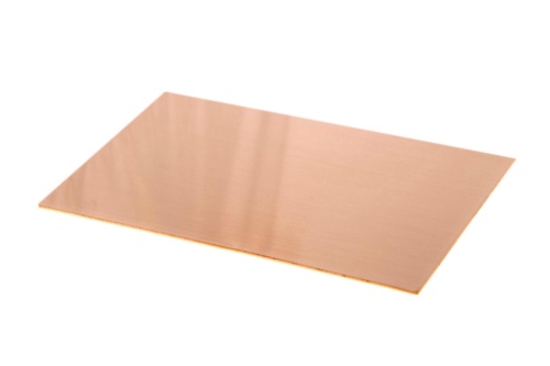 Лист медный 7х600х1500 мяг, марка М1