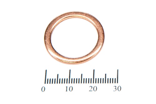 Шайба медная 20х26х1.5