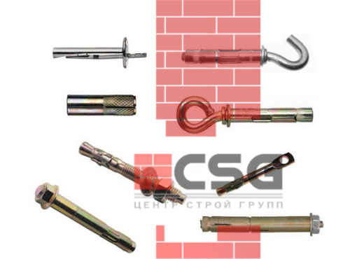 Анкерный болт с гайкой 20x75 (10шт) арт.1225728CDEK