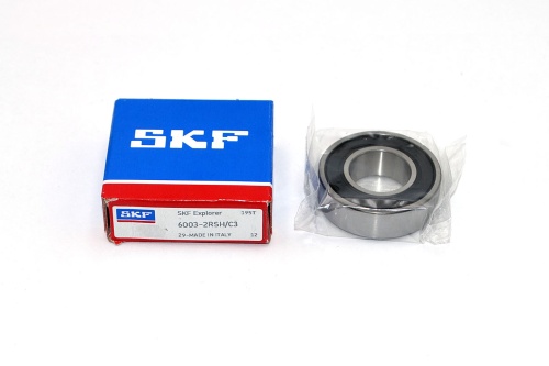 Подшипник SKF 6003 2RS C3 (180103 (76)) 17*35*10мм (шт)