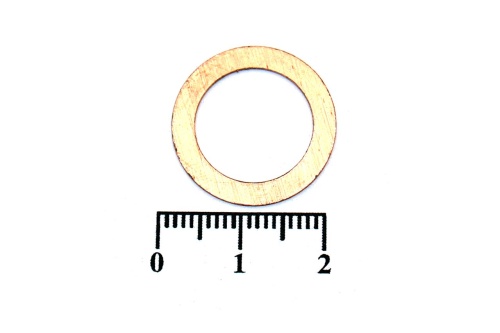 Шайба медная 14х20х0.5