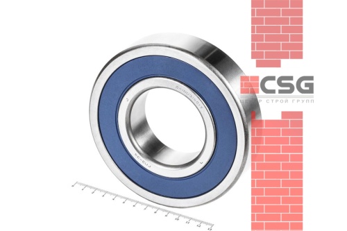 Подшипник 6312 ZZ (6-80312 С17) 60*130*31мм ГПЗ/СПЗ-4 (шт)
