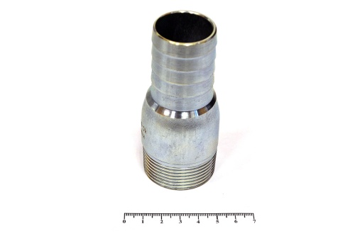 Ниппель KC штуцер 32 мм + нар. резьба 1 1/4" HIMPT
