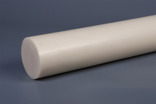 Капролон стержень ПА-6 Ф 140 мм (~1000 мм, ~22,5 кг) экстр. Китай (обязательна термообработка)